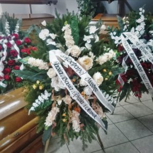 Wieńce i wiązanki Warmiński zakład pogrzebowy